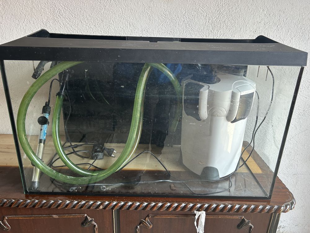 Acvariu 120L echipat