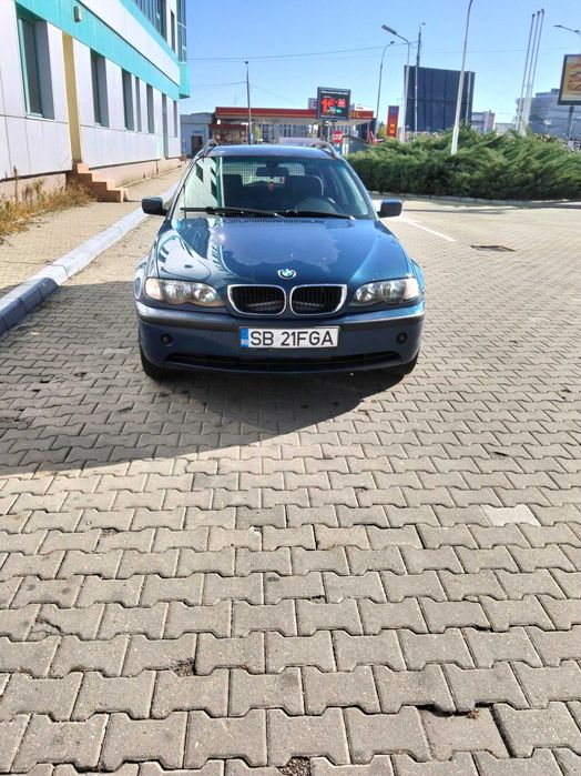 Vând schimb BMW  e46