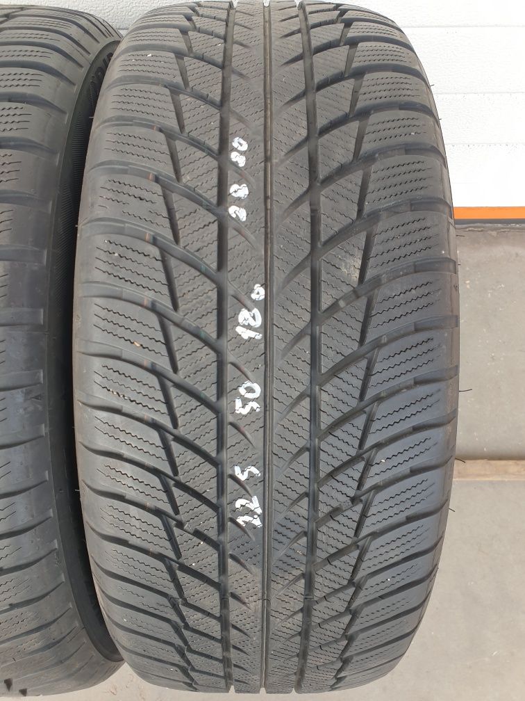 Зимни гуми 2 броя BRIDGESTONE Blizzak LM001 225 50 R18 дот 2820