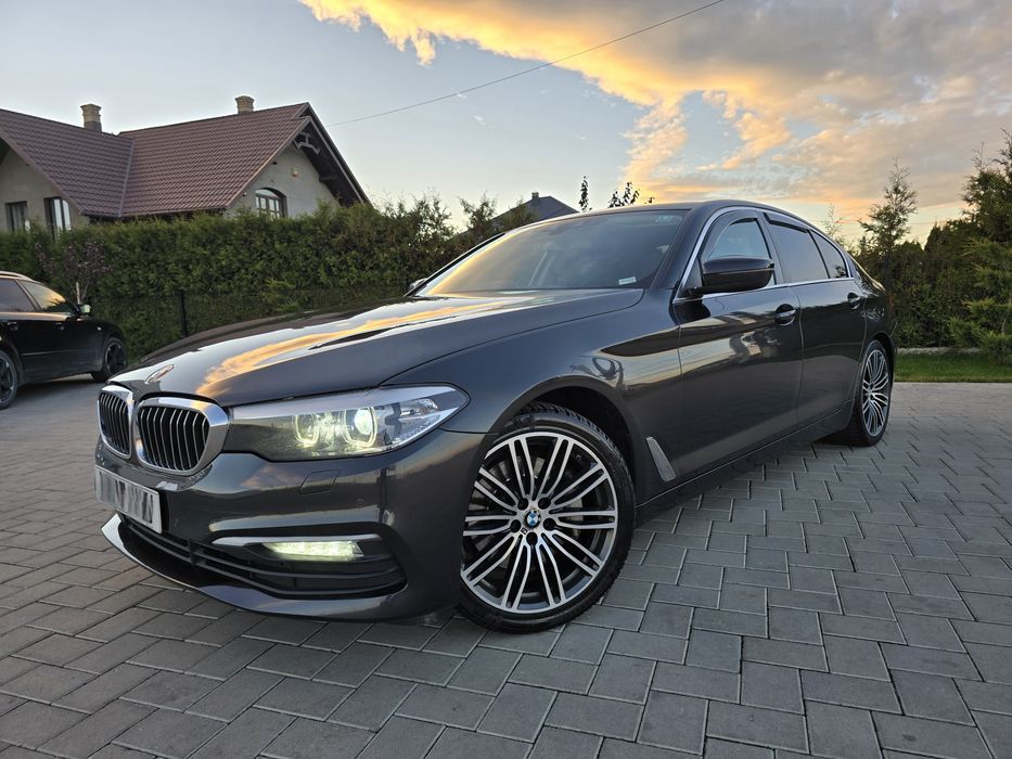 Bmw G30 Individual 3.0 D X-Drive ,300 Cp, An 2018, Volan drepta !!