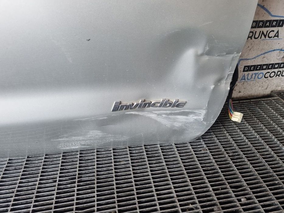 Usa Dreapta Fata Toyota Hilux VII (Facelift 2008) 2008 - 2011 4 Usi Silver Metalizat 1C0 ...