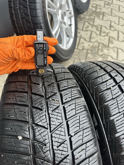 Roti iarna originale Seat Leon 205/55R16