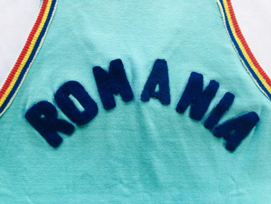 Maiou vintage echipă națională ROMÂNIA – anii ’70-’80