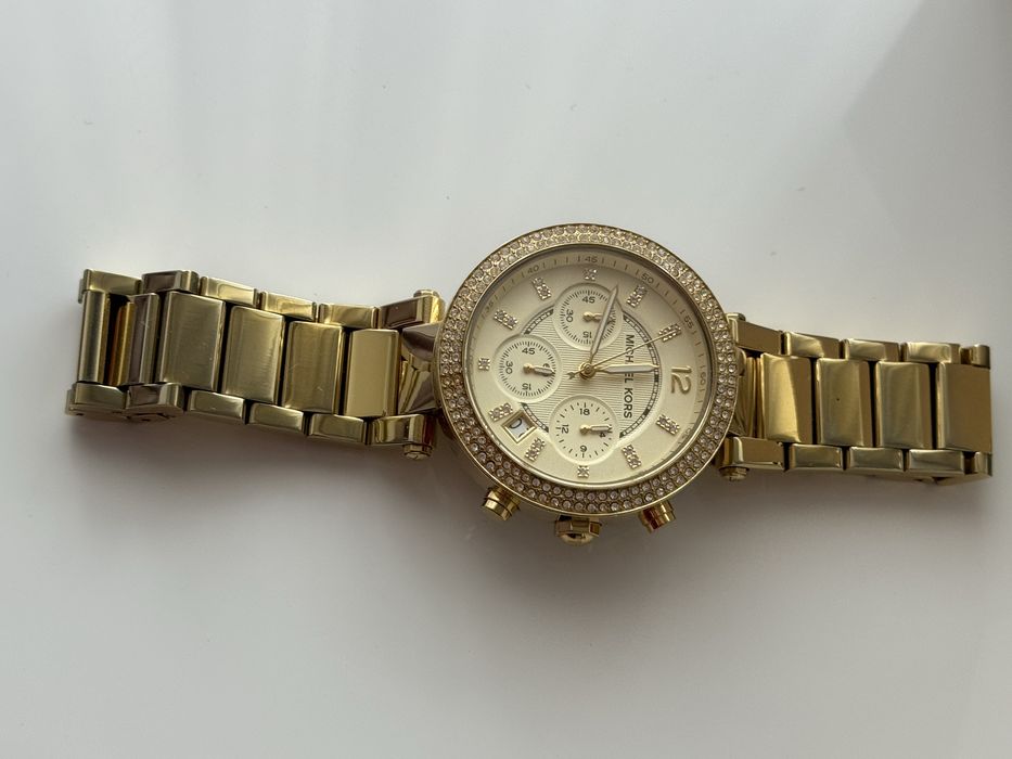 Ceas auriu Michael Kors