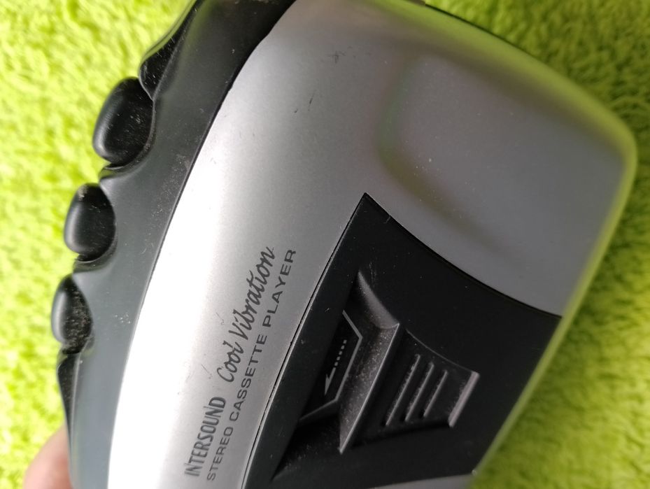 Walkman Swiss made Cool Wibration