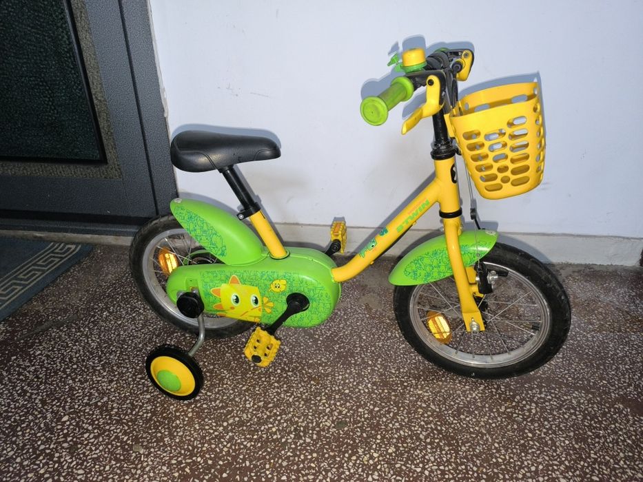 Bicicleta btwin 14