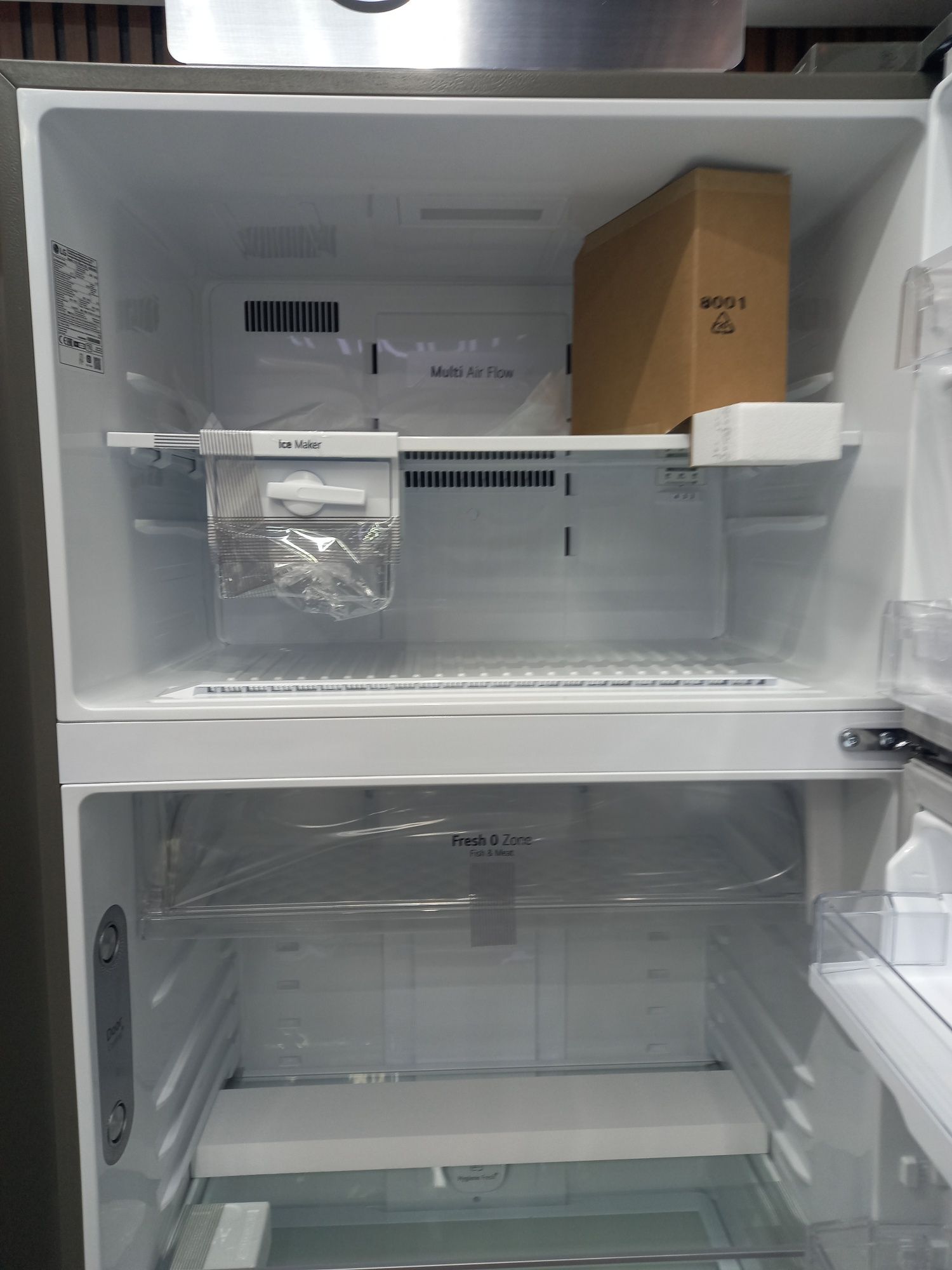 Холодильник LG GR-H802HMHL