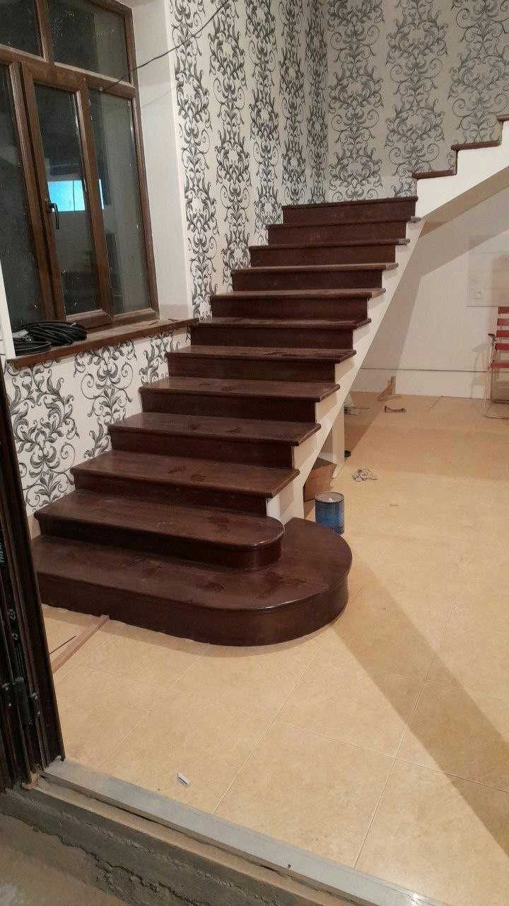 Лестниц изготовление под заказ