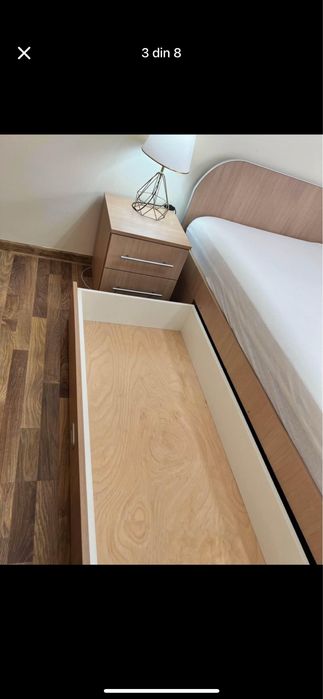 Mobilier complet dormutor