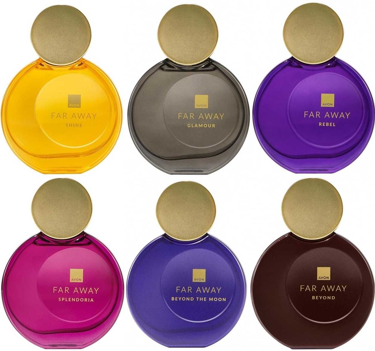 Дамски тоалетни води и парфюми от Avon, Oriflame