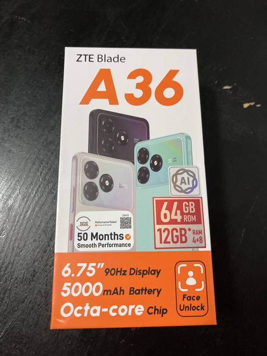 Продам новый ZTE Blabe