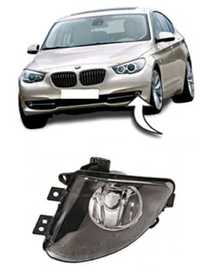 Ляв/Десен халоген BMW F07 решетка фар БМВ броня Ф07 фар за мъгла LED