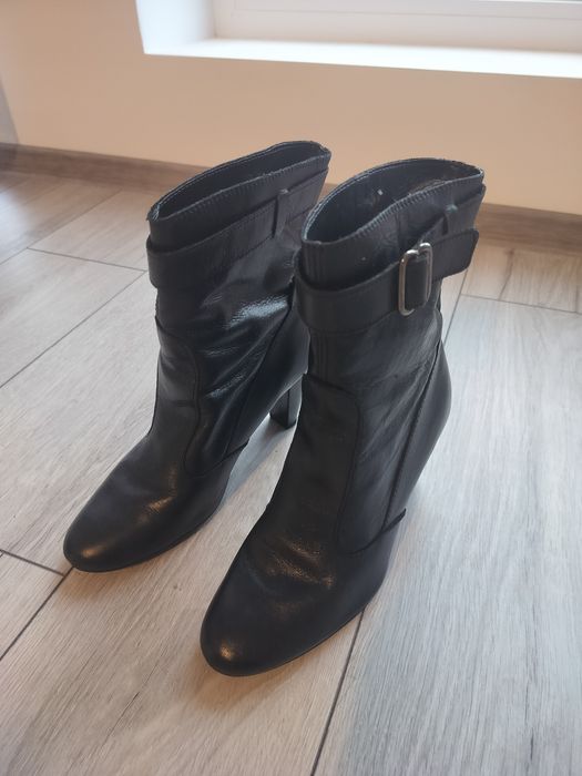 Botine din piele Hush Puppies