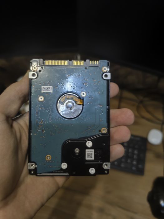 Жёсткий диск рабочий