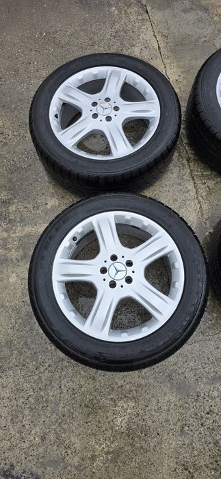 JANTE ORIGINALE R 18 Mercedes-Benz Anvelope Iarna 255/50/R19
