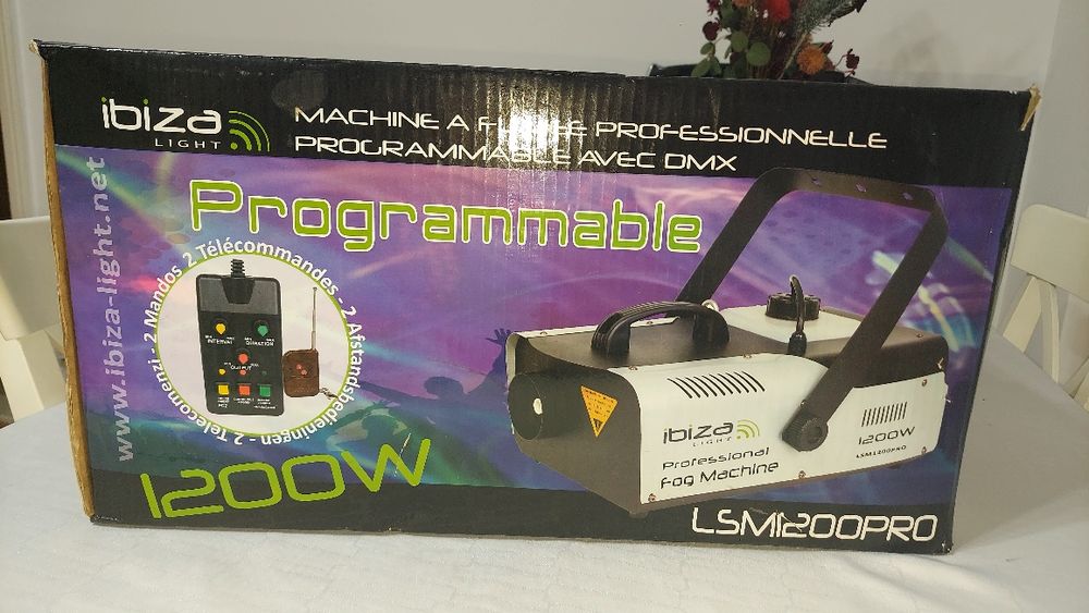 Masina de fum profesională ibiza Light LSM1200PRO