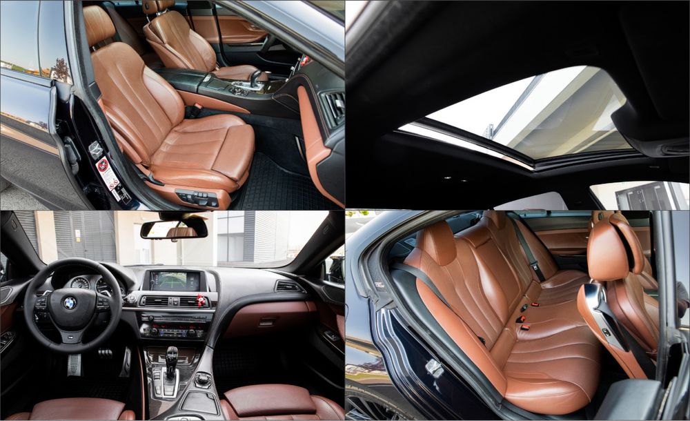 Bmw 640D GranCoupe M Pack INT/EXT