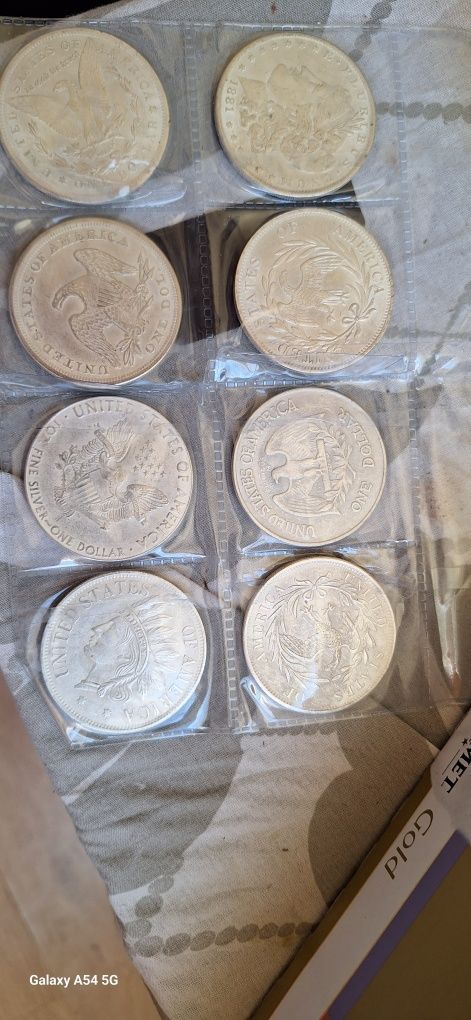 Американски монети комплект