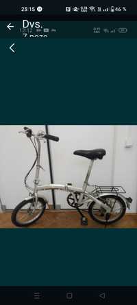 Bicicletă pliabilă "Scamper BR2"