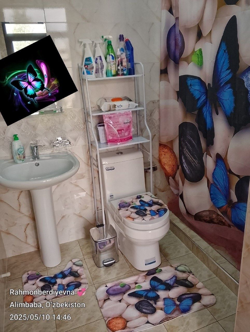 Xammom uchun kovrik nabor