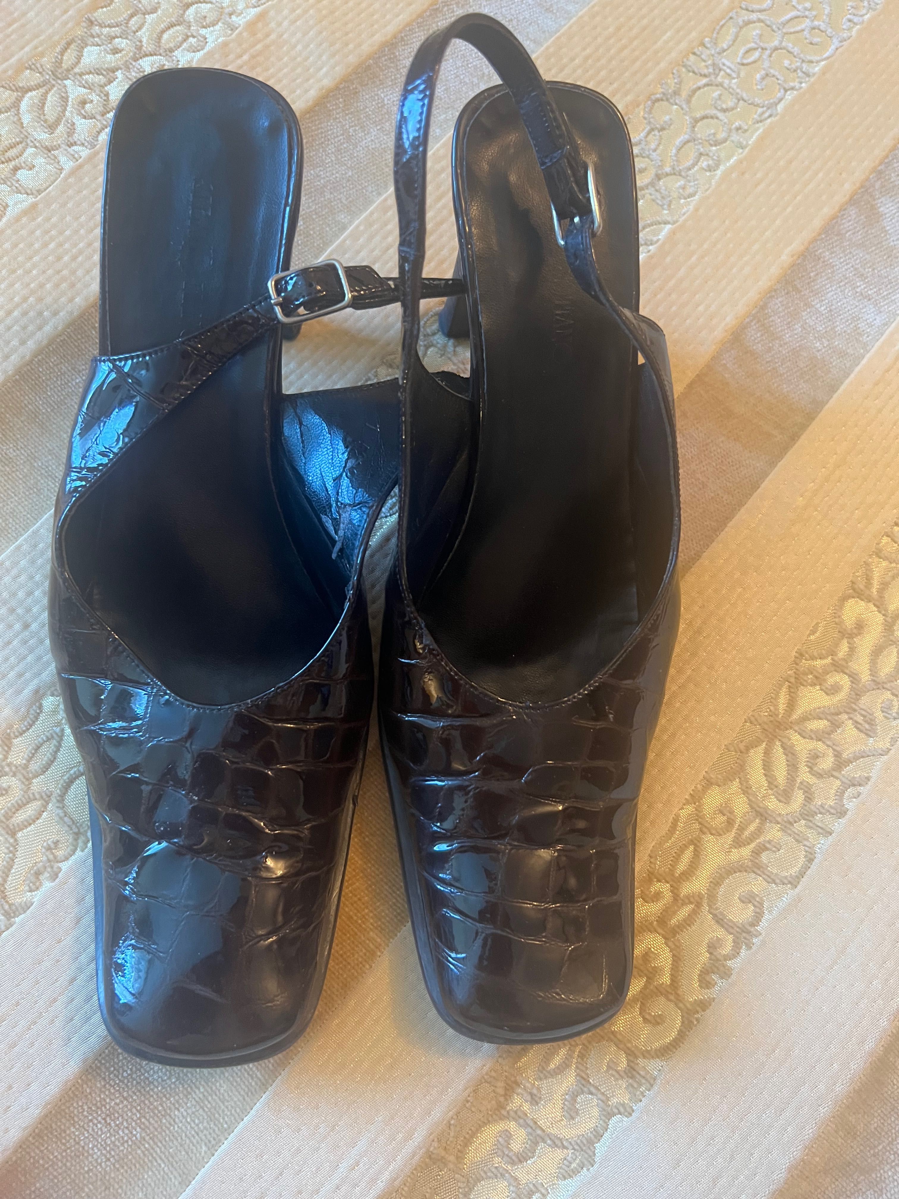 Pantofi piele marime 38