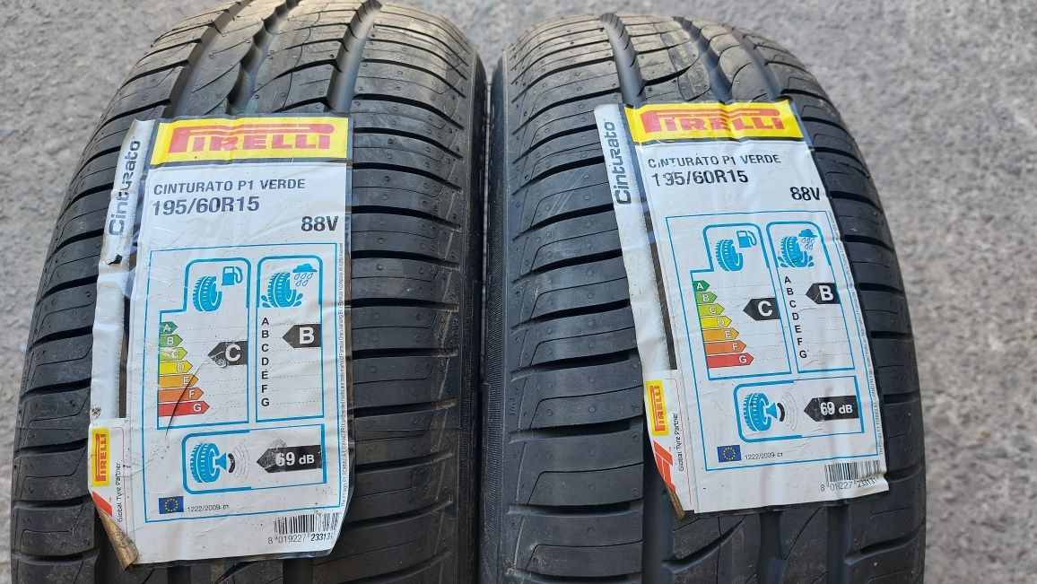 Нови 195/60/15 Pirelli Cinturato 2 броя