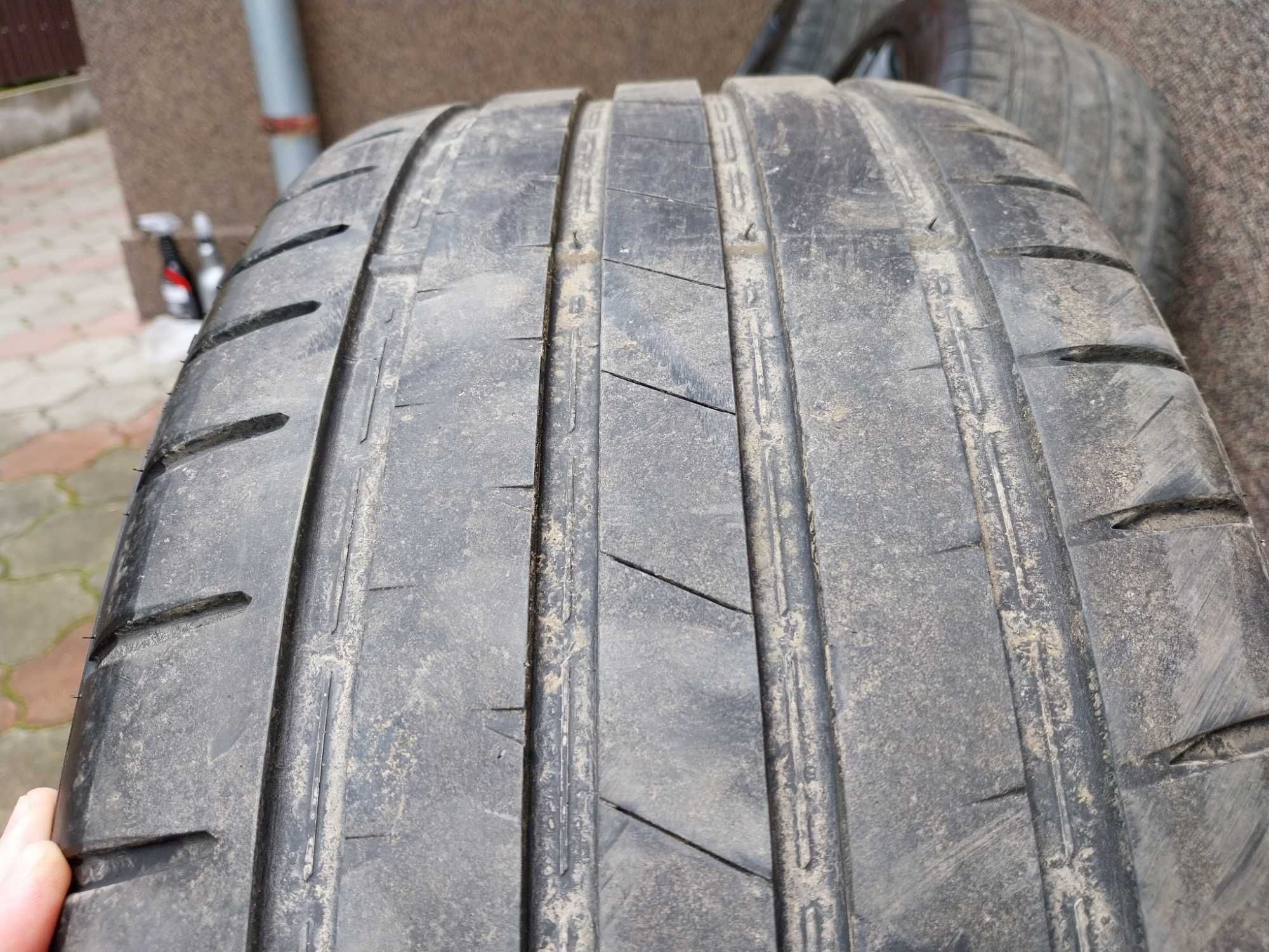 Vând jante pt audi R20 sau schimb cu jante  R18, R19