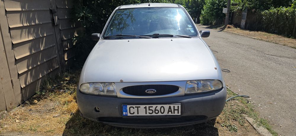 Ford Fiesta 1.3 Zetec Бартер