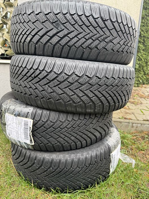 Vand set 4 Cauciucuri  195/55R16Continental iarna vara