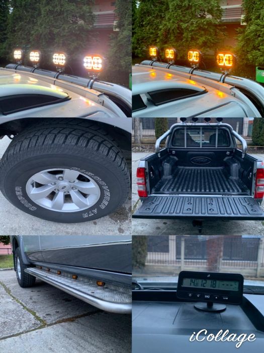 Ford Ranger 2008 2.5 Tdi ( Hilux / L200 / Navara ) IMPECABIL !