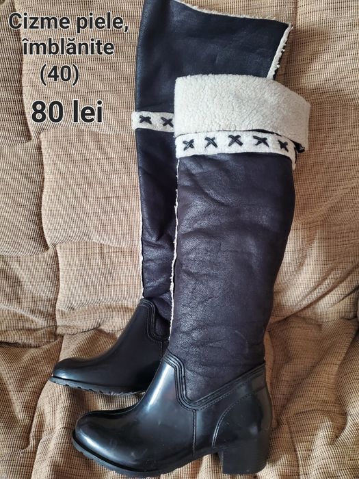 Cizme damă(piele naturală)