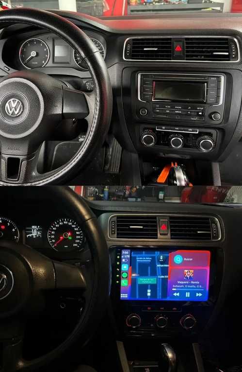 Volkswagen Jetta 6 2011 - 2018  Мултимедия Навигация Android