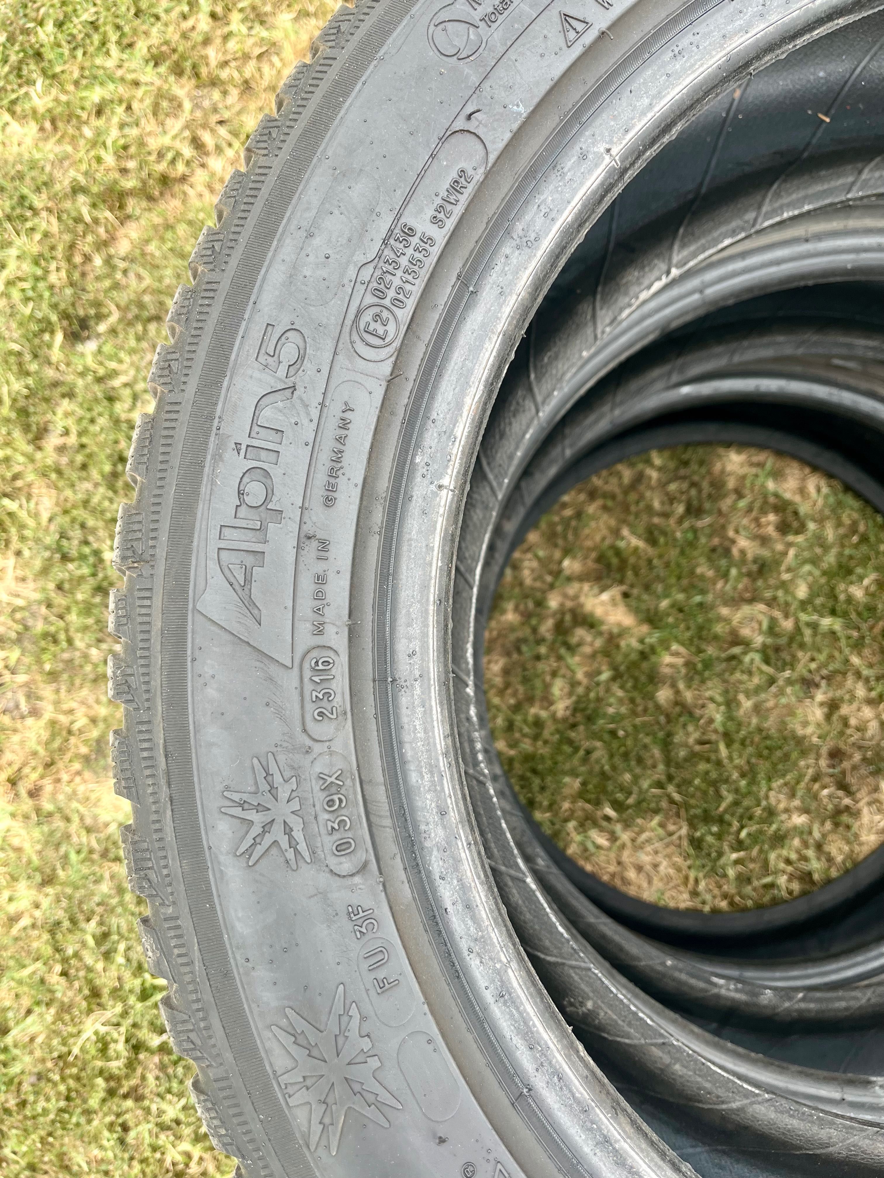 Зимни гуми Michelin Alpin 5