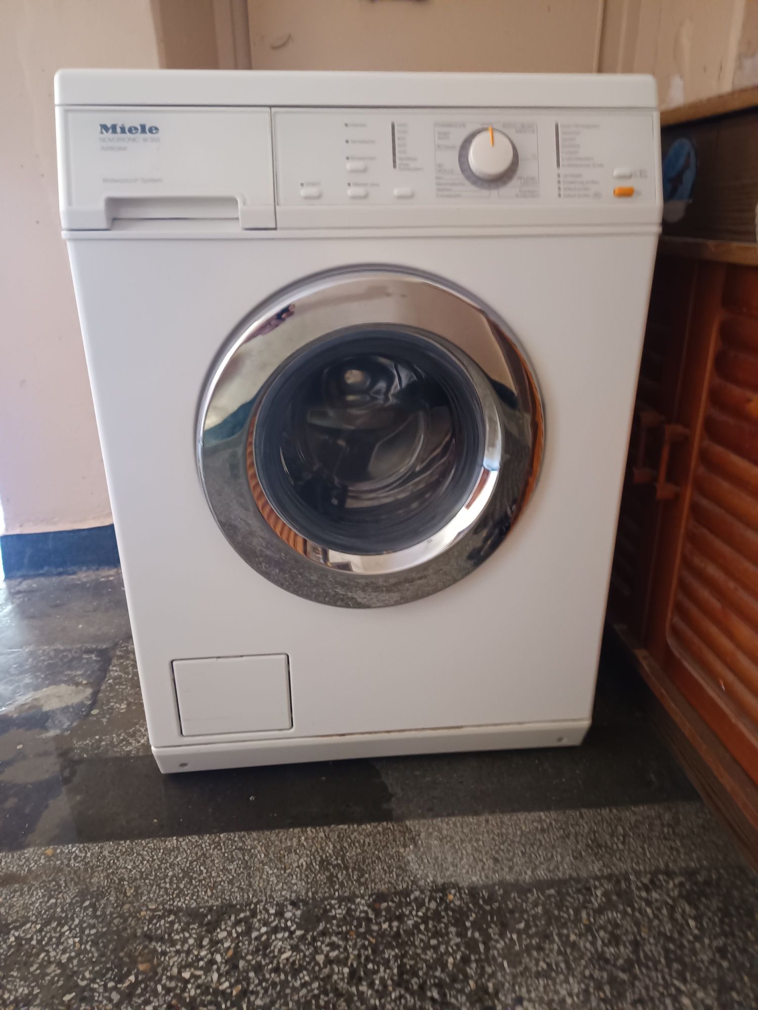 Пералня Miele NOVOTRONIC  W355