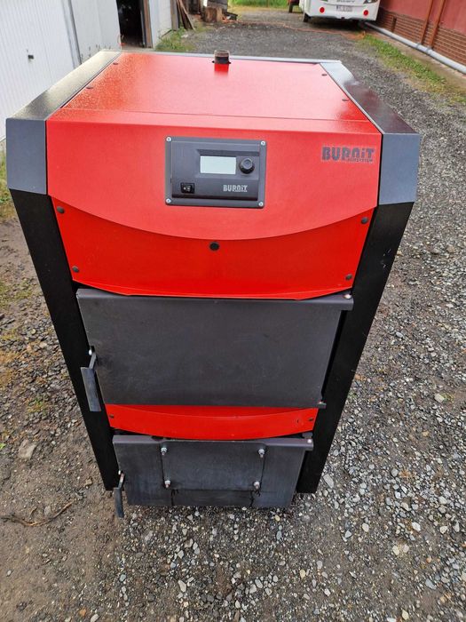 Centrala termica pe combustibil solid BURNiT NWB PRIME, 50 kW ca NOUA
