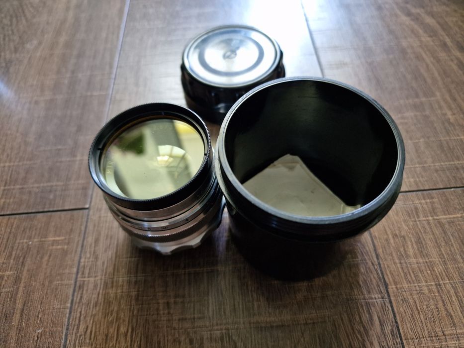 Объектив МИР-1 37mm f/ 2.8 Grand Prix Brussels