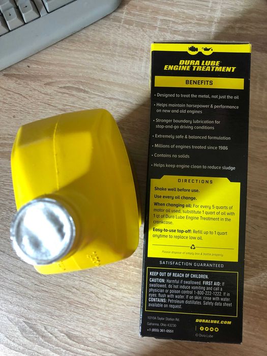 duralube tratament motor