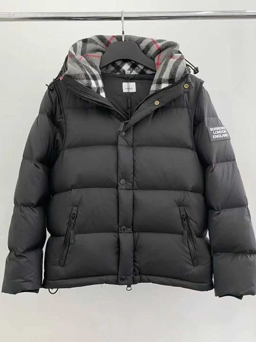 Пуховик Burberry зимний унисекс