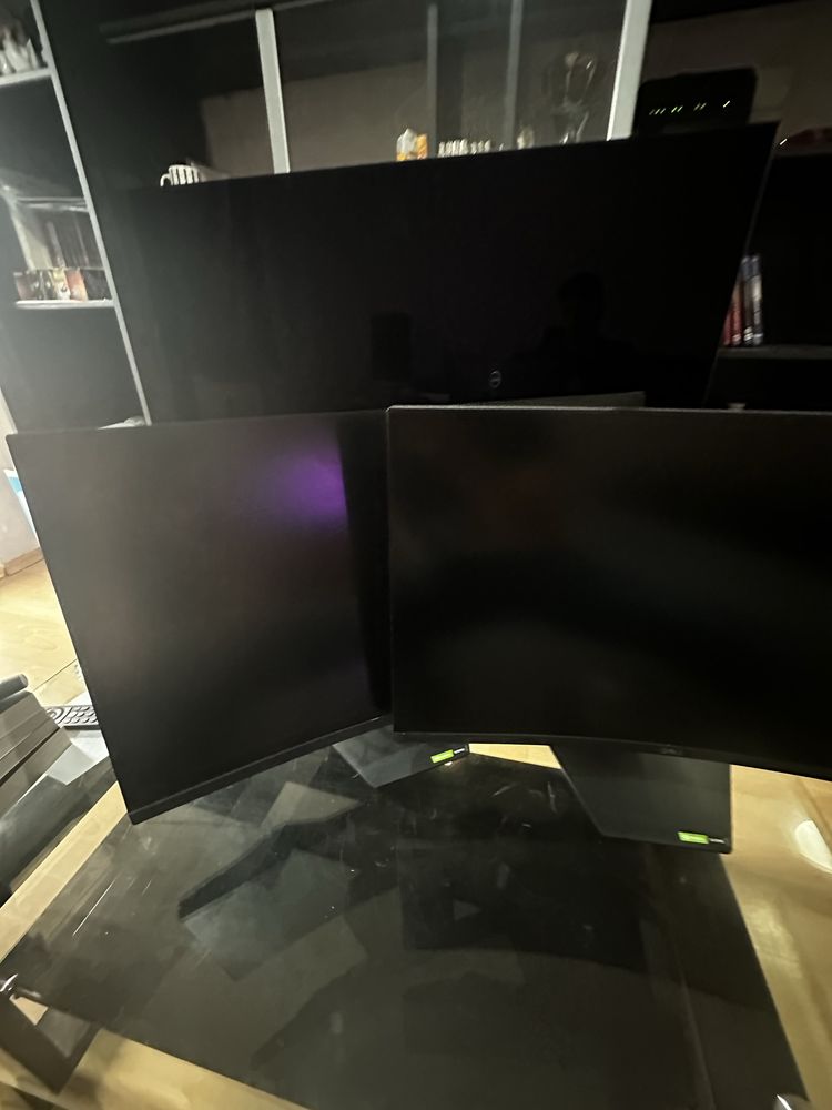 2 x монитор Dell S2721HGF 27”