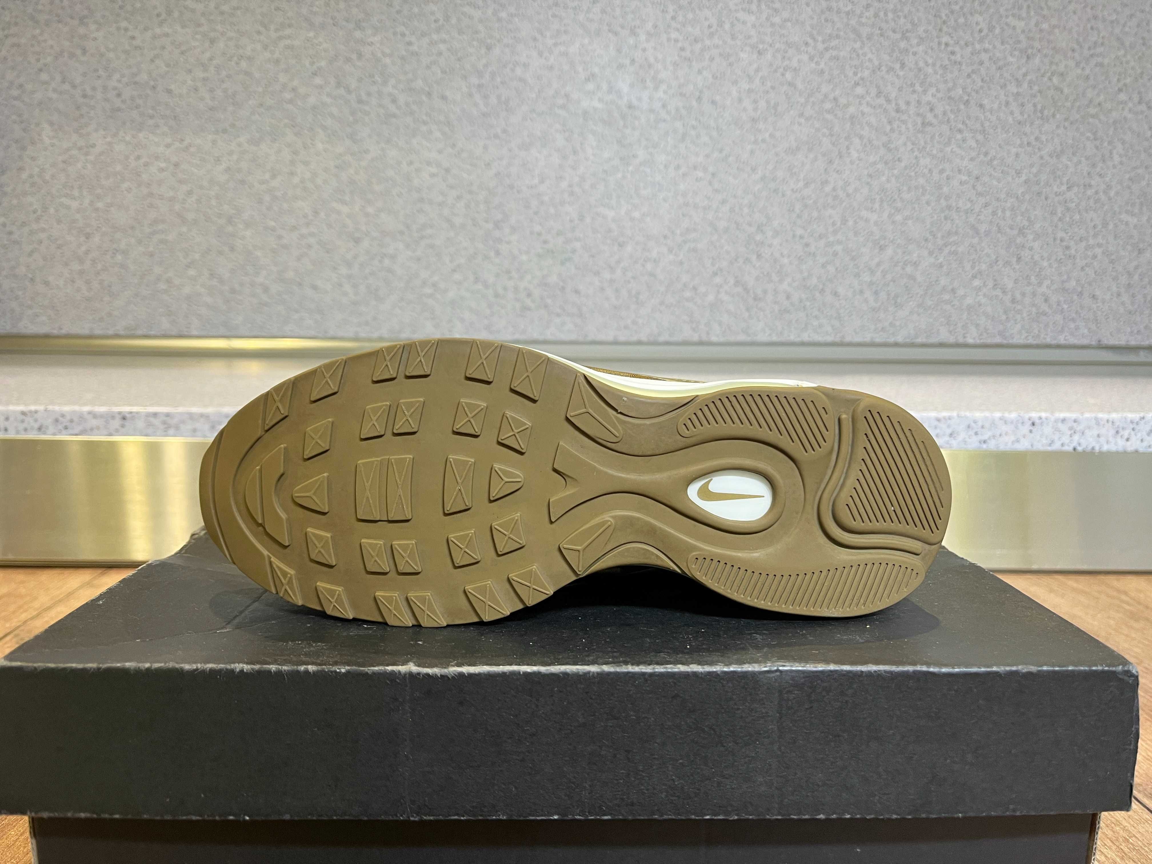 ОРИГИНАЛНИ *** Nike Air Max 97 Ultra `17 / Metallic Gold Edition