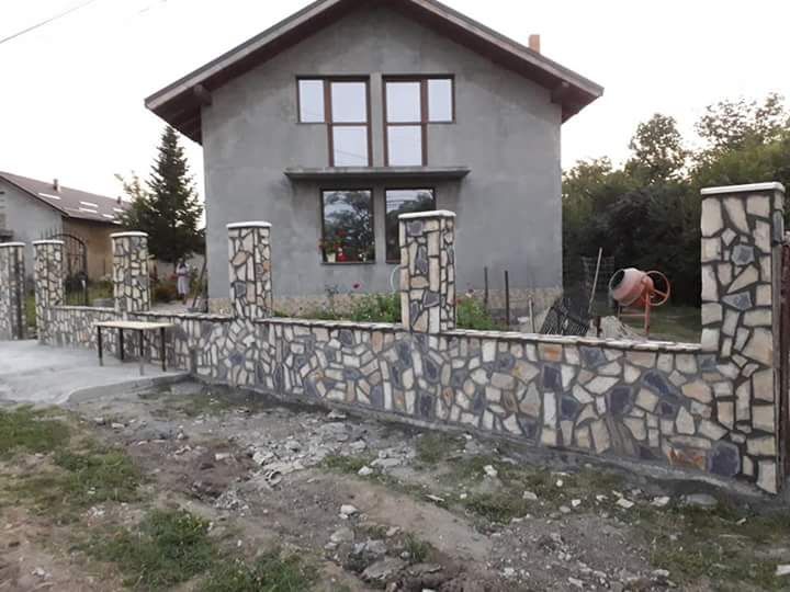 Vând și montez piatra