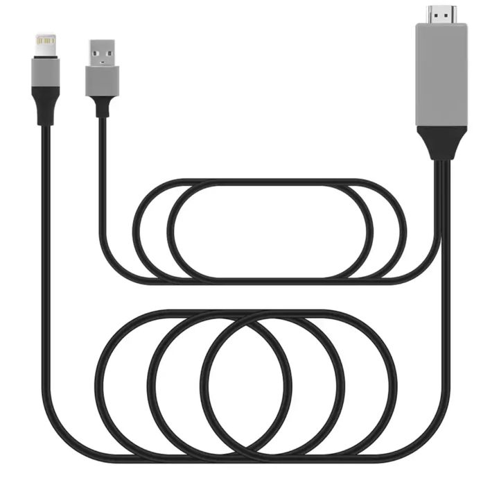 Cablu HDMI Usb Type C / Usb + Lightening