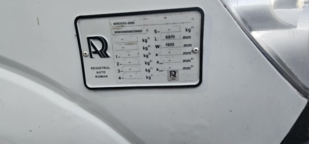 Mercedes Sprinter 5t frigorific