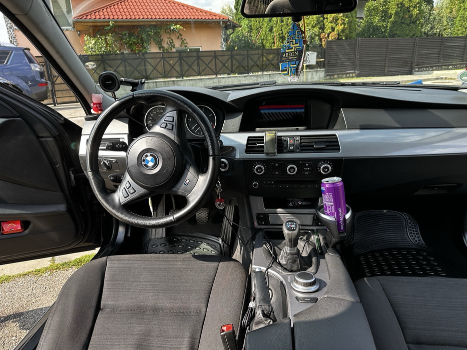 BMW e60 2.0d intretinut cu atentie facelift