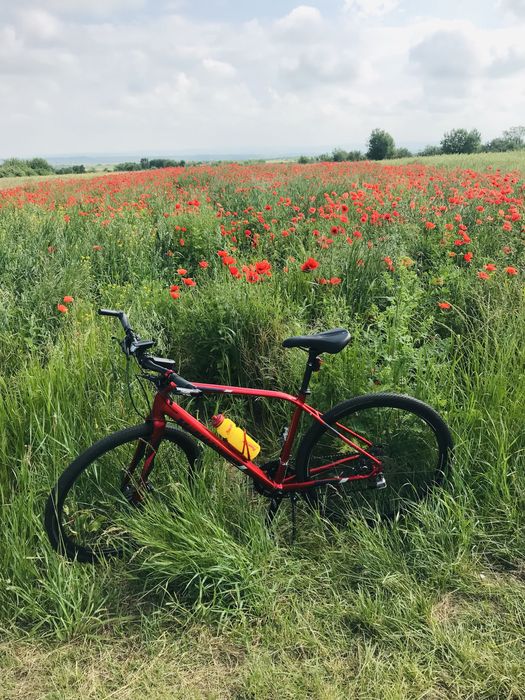 Bicicleta city & gravel, cross , cursiera