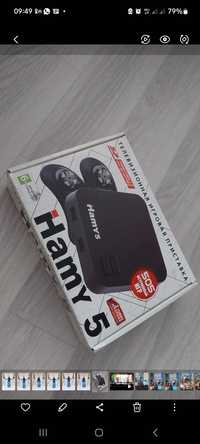 Игровая Приставка "Hamy 5" (Sega+8 Бит) Classic (505в1) Черная (белая