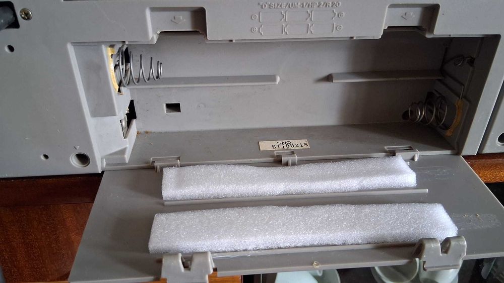 Radiocasetofon stereo Standard cu 2 boxe