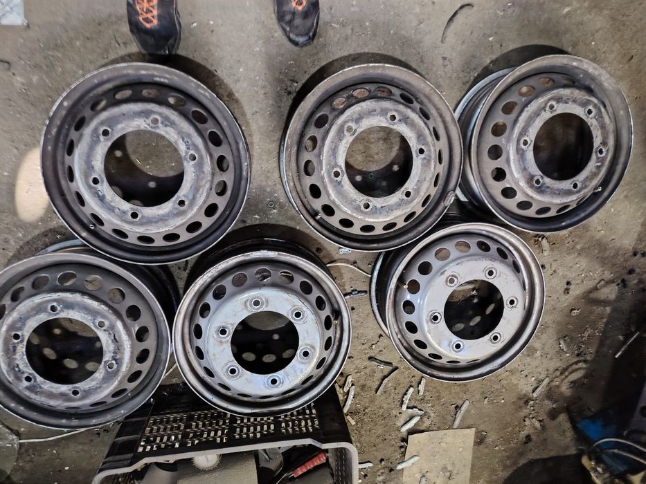 Jante Mercedes 16 punte dubla