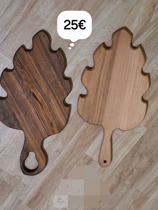 Плата за мезета от орех