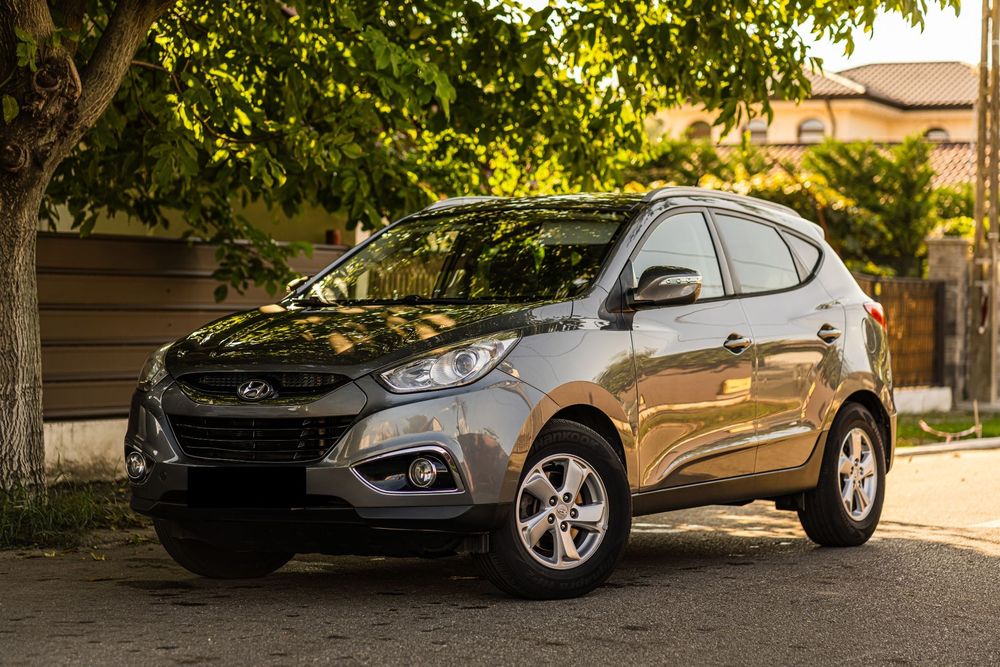 Hyundai ix35 Hyundai IX35 Diesel 2011